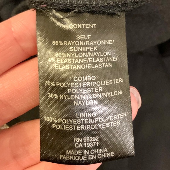 🎉HP🎉Tibi long sleeved black dress - Picture 7 of 7